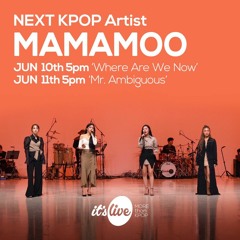 마마무 (MAMAMOO) - Where Are We Now (Band LIVE Ver.)