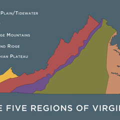 Five Regions of Virginia Rap