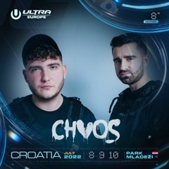 CHVOS live @ Ultra Europe 2022 Split , Croatia