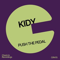 KIDY - Push The Pedal (Radio)