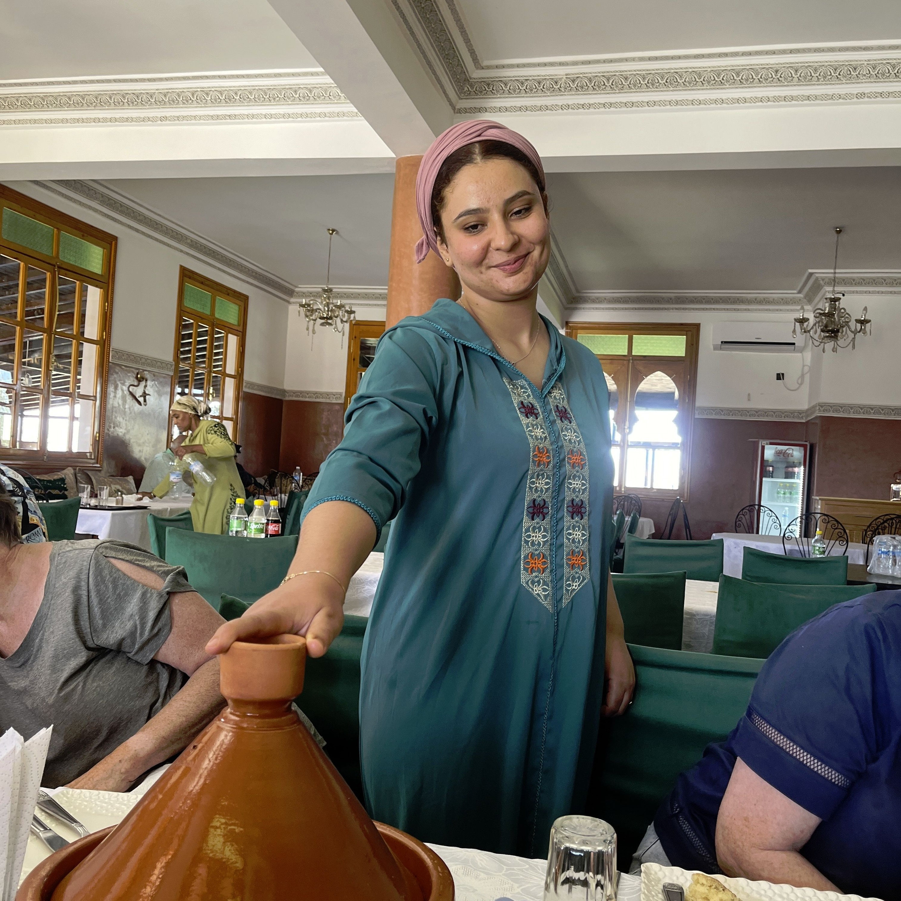 Justine Codtigan's Mid-Career Gap Year -A Visit to Morocco episode artwork