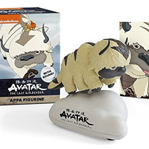 [Read] EBOOK 📩 Avatar: The Last Airbender Appa Figurine: With Sound! (RP Minis) by
