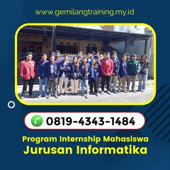 Program Prakerin TKJ Wilayah Malang, WA 0819-4343-1484