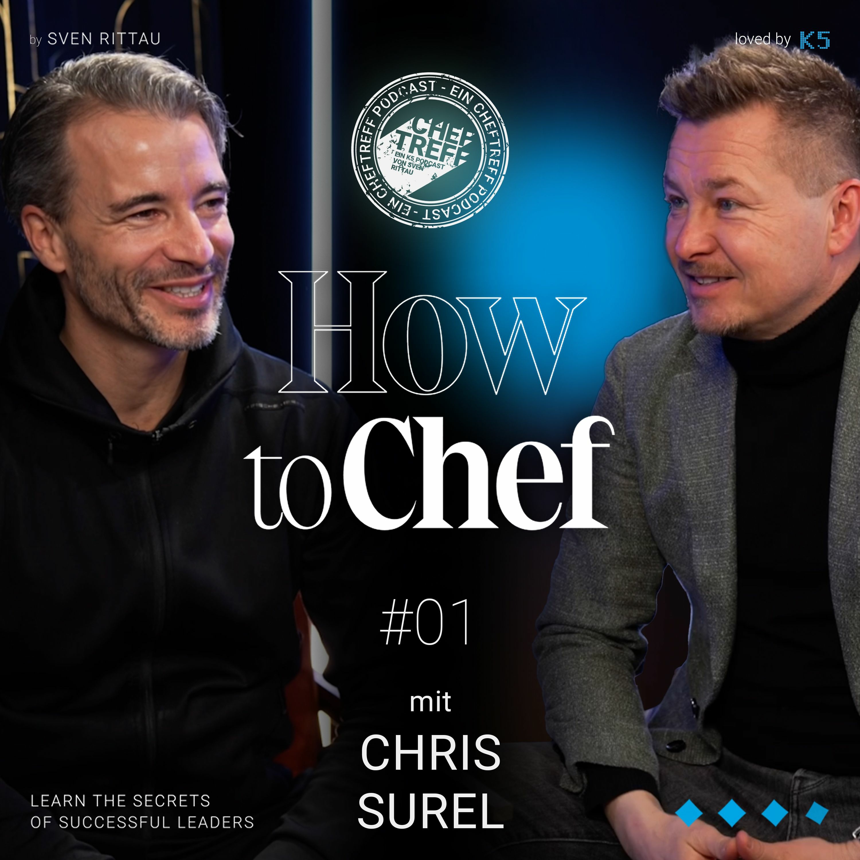 ChefTreff - ein K5 Podcast von Sven Rittau