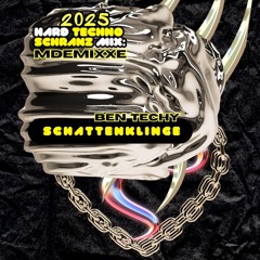 ❤️‍🩹☠️ MDEMIXXE 2🍁25 HARD TECHNO & SCHRANZ MIX | Ben Techy - SCHATTENKLINGE 🌪️🌪️