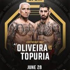 🥊 Topuria vs Oliveira live streaming details