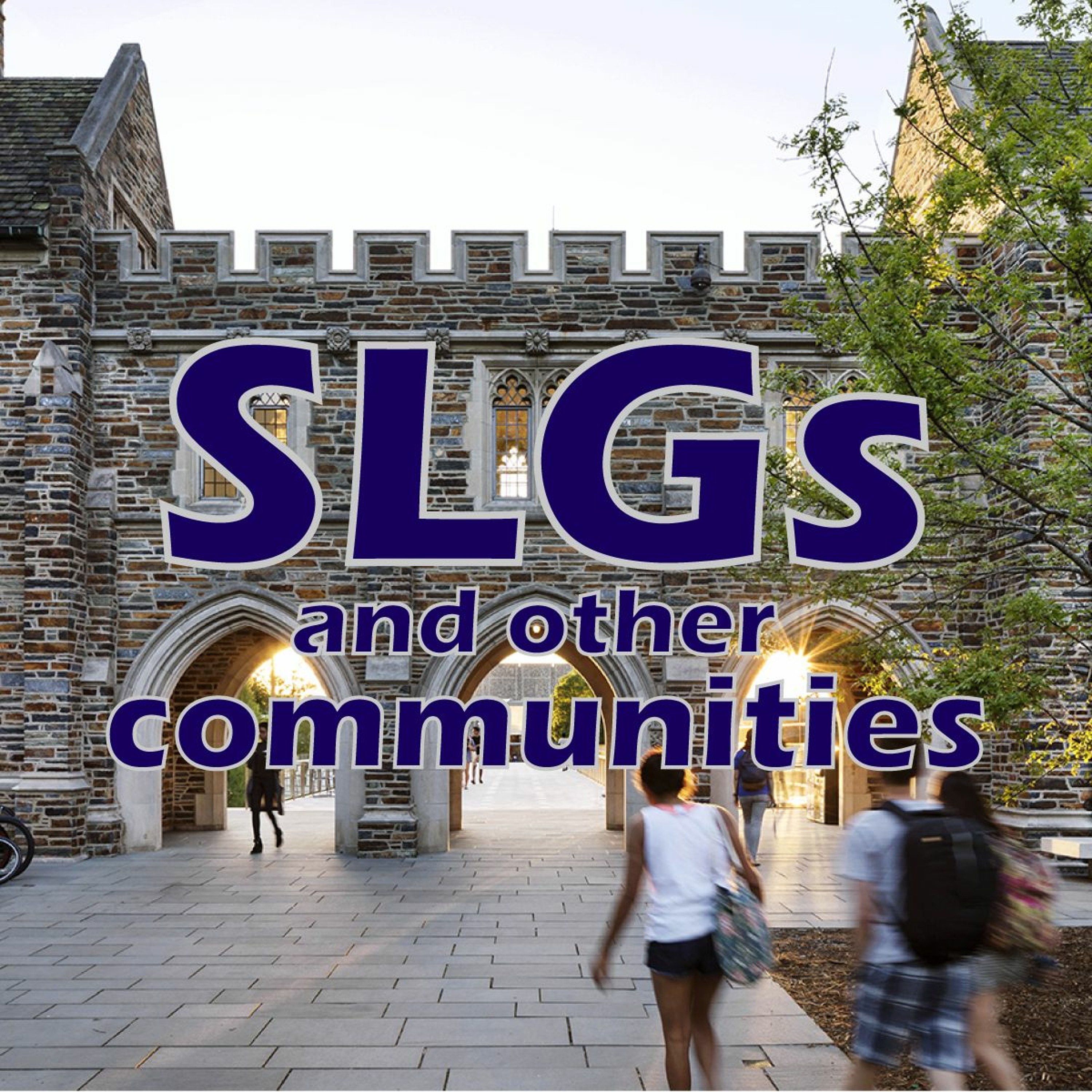S1E04 - SLGs and Other Communities