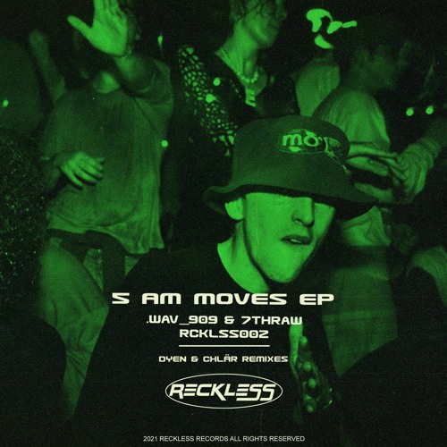 Wav 909 & 7th Raw - 7am Stomper (Reckless Rec.)