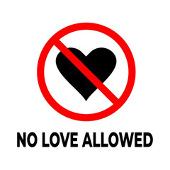 No heart no love