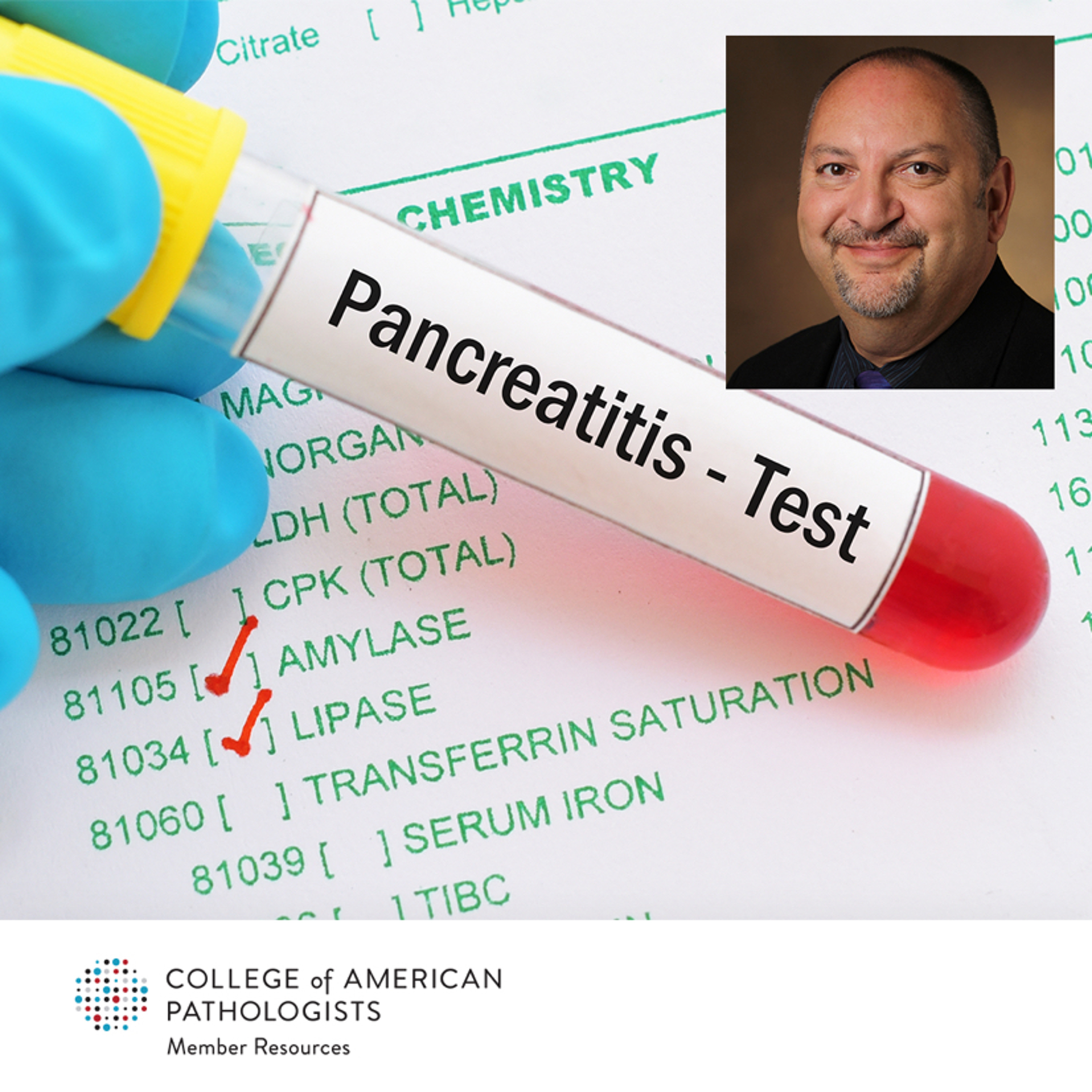 Lipase in the Diagnosis of Acute Pancreatitis: How to Eliminate Unnecessary Testing episode artwork