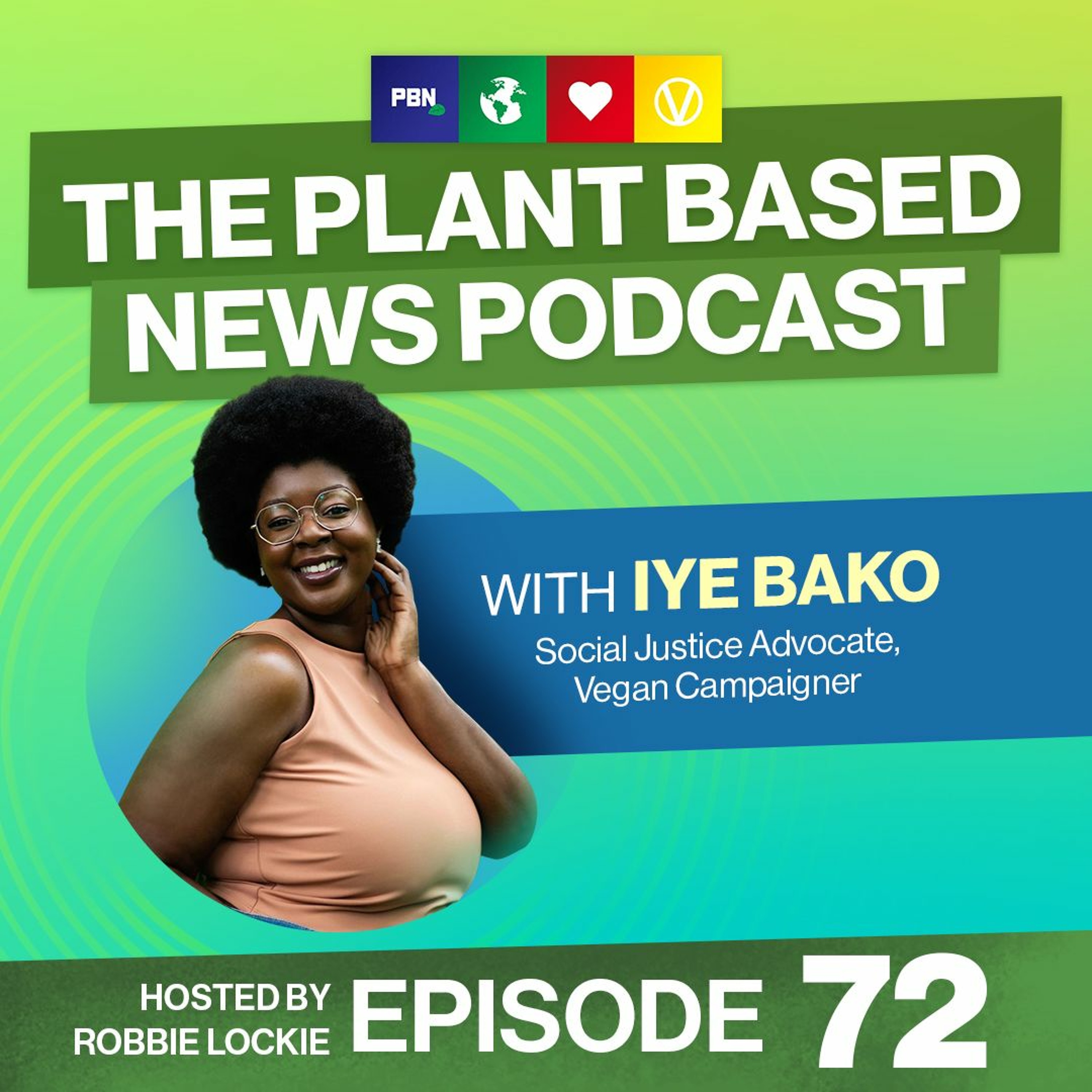“Veganism Is Not A Cruelty Free Lifestyle” - The Power Of Social Justice With Iye Bako. Episode 72