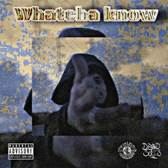 Whatcha Know (PROD.MACK0N3)
