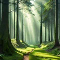 Light through the Forest