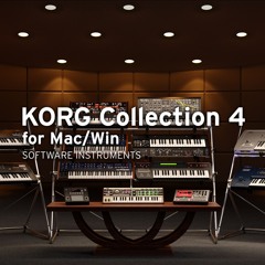 Korg Collection 4 - demo by MXXWLL