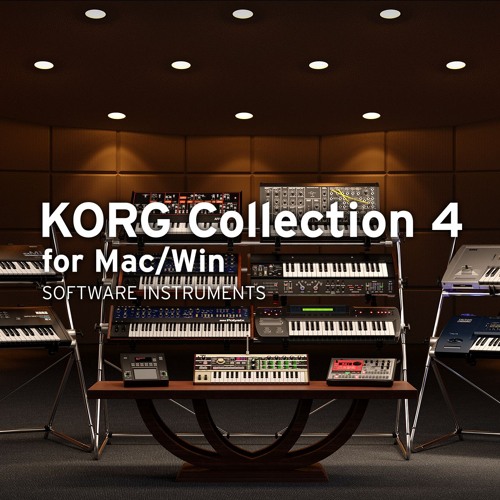 Korg Collection 4 - demo by MXXWLL