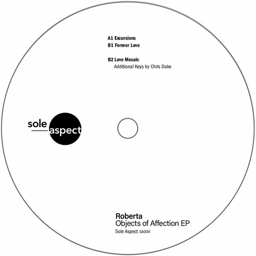 Roberta / Objects Of Affection EP Roberta / Objects Of Affection EP
