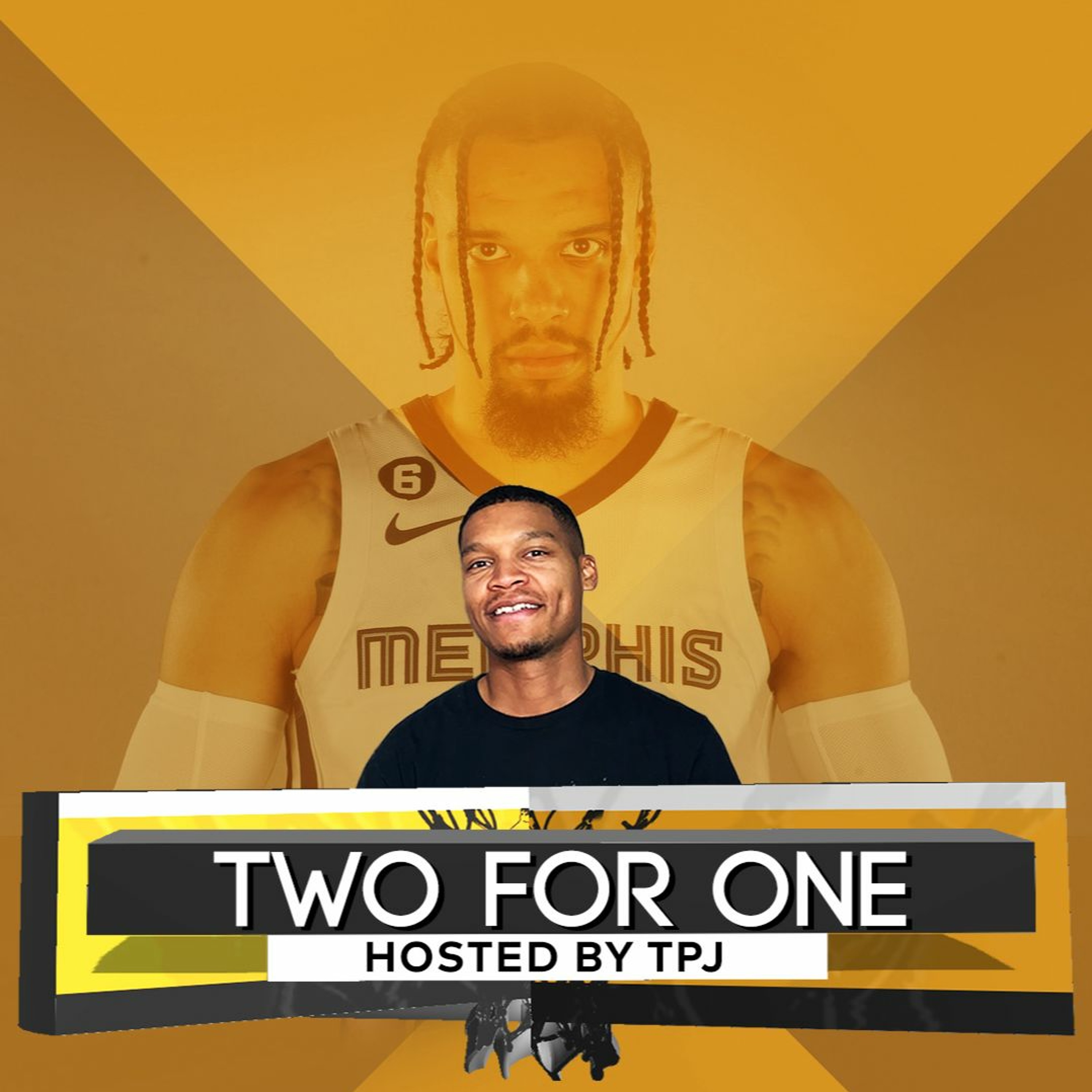 #TWOforONE: Can Warriors Get Swept  + Draymond Vs Dillion Brooks & Lakers Talk