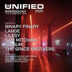 Sean Furlong Live @ UNIFIED, Birmingham 25'