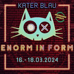 Jabu @ Kater Blau • Enorm In Form Vol.5 • Heinz Hopper • 17.03.2024