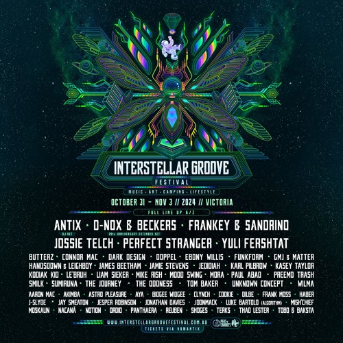 Interstellar Groove Festival