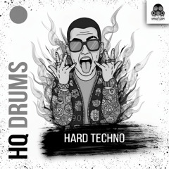 HQ DRUMS Hard Techno
