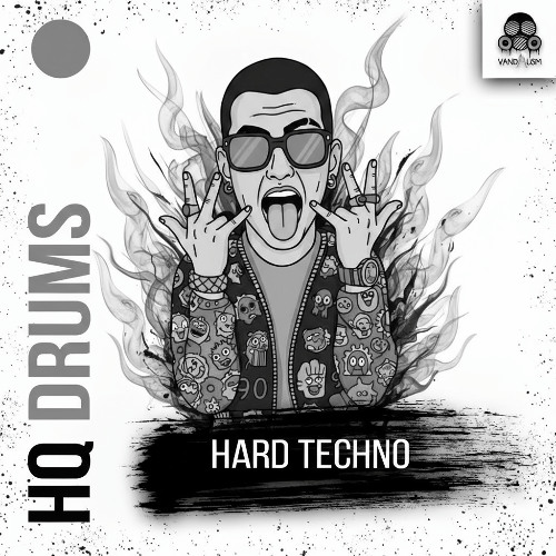 HQ DRUMS Hard Techno