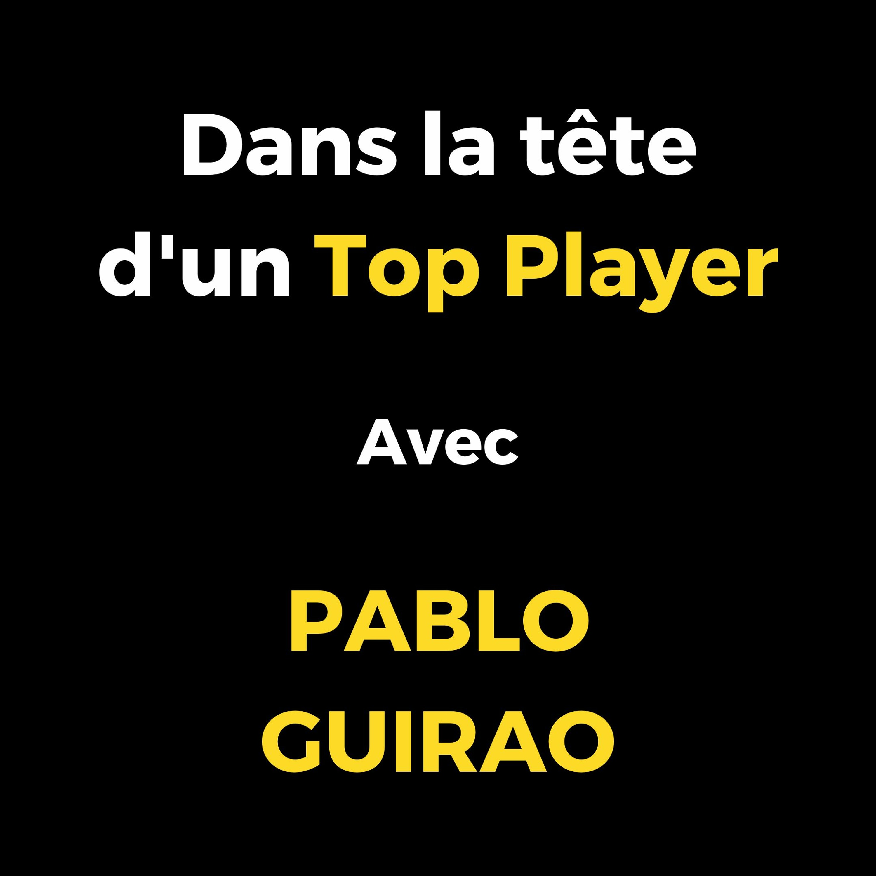 Dans la tête d\'un Top Player - Florian HUGUES