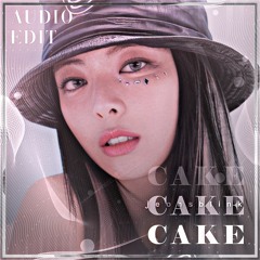 Cake - ITZY audio edit  [use 🎧!]
