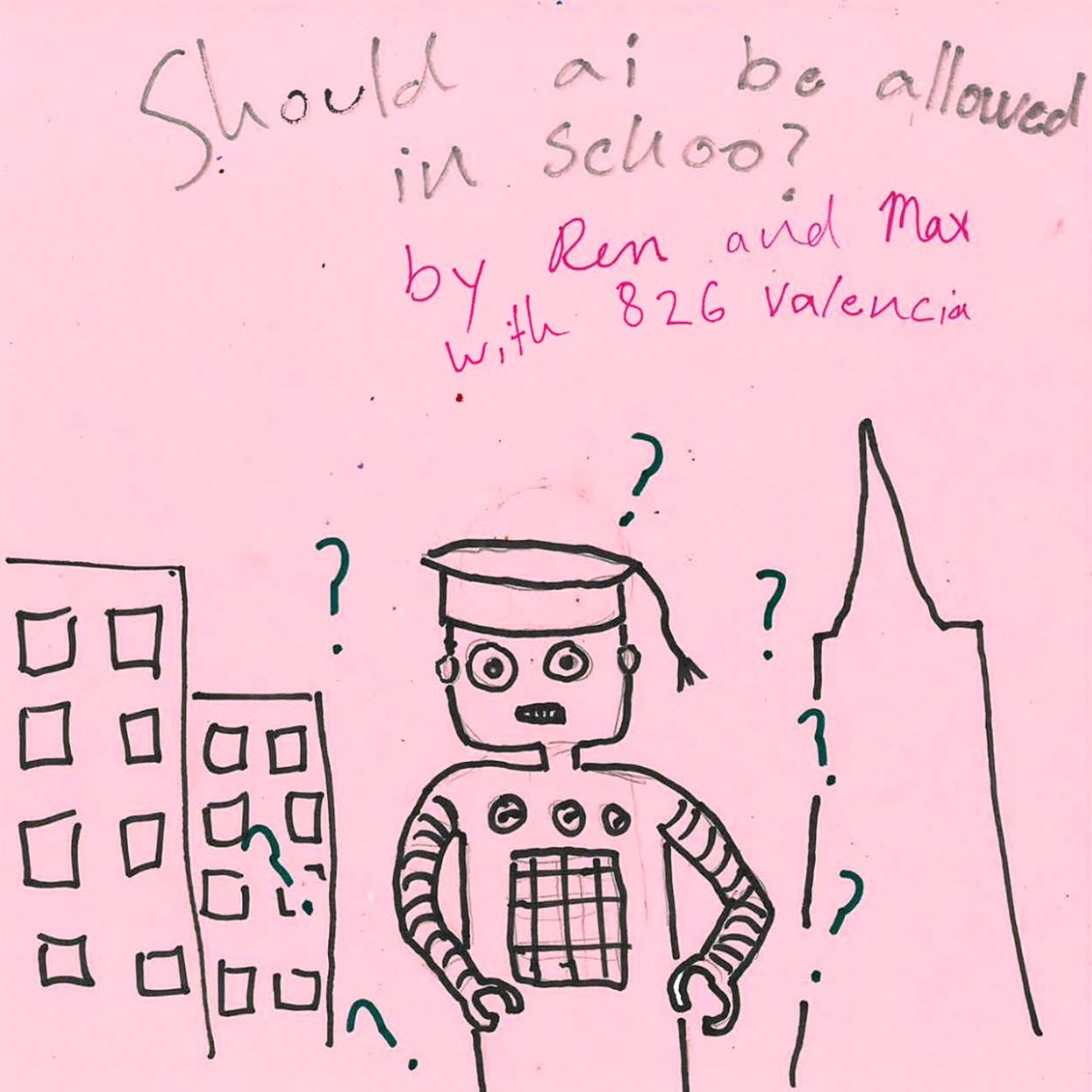 Should Students Be Able to Use AI in School? by Ren and Max episode artwork