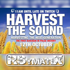 Harvest the sound livestream. Pulse Promotions. Fluffy Trance. Opening set.....😁