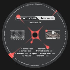 Eric OS / Lewis - Timebomb EP // DIDWAX003