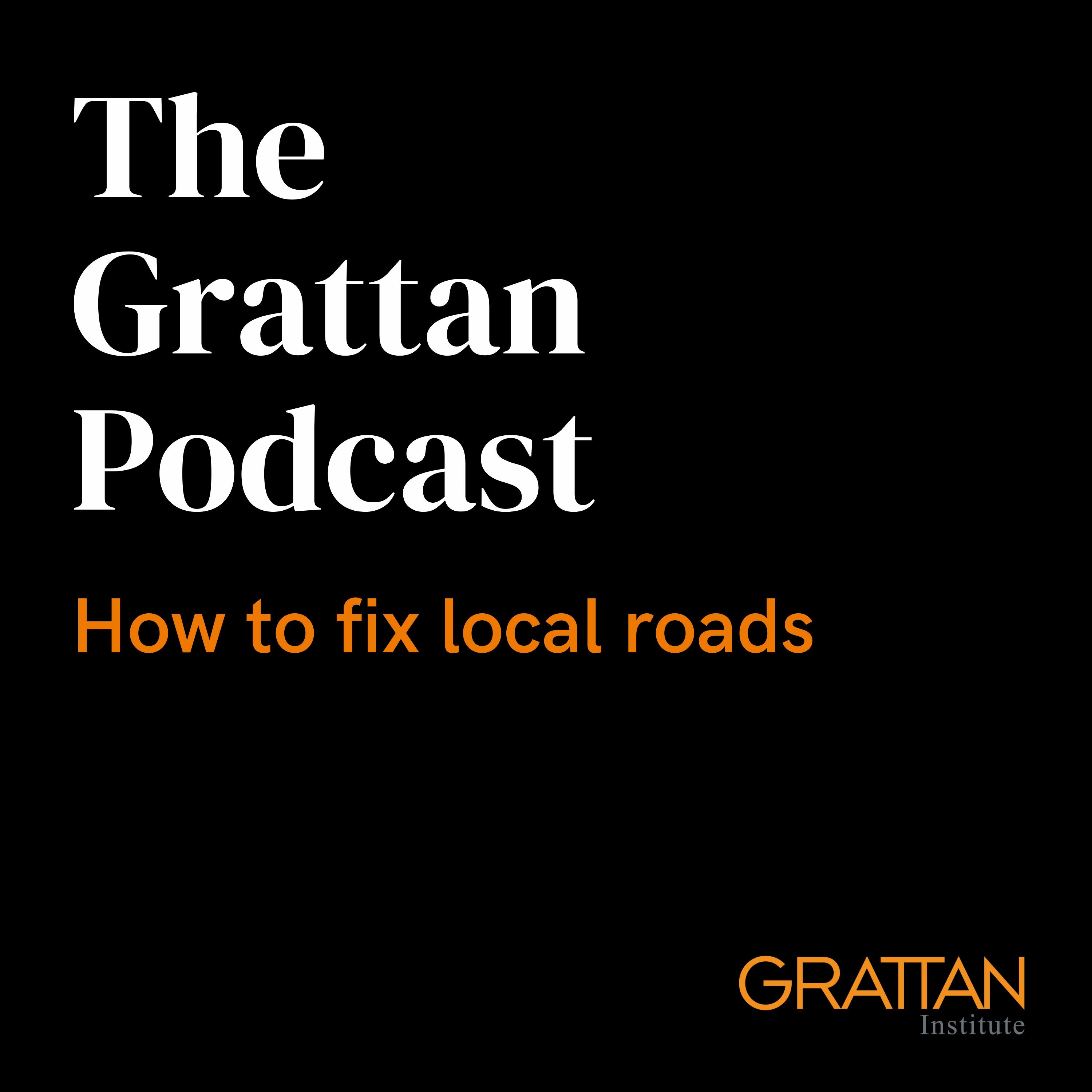 How to fix local roads