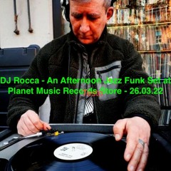 DJ Rocca - An afternoon Jazz Funk at Planet Music Records Store