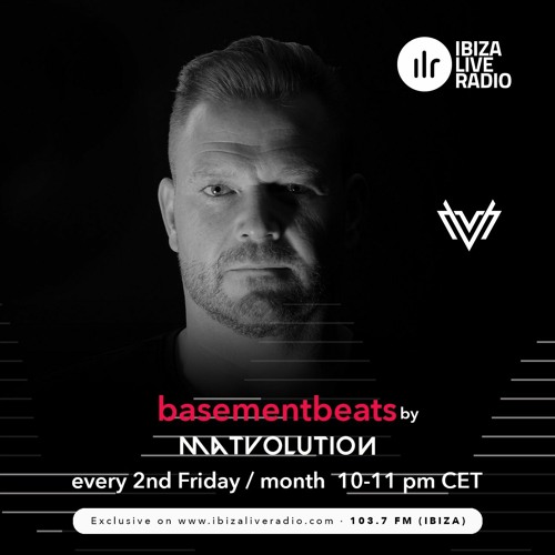 Basementbeats#21 from Radioshow 08.04.2022 on IbizaLiveRadio.com