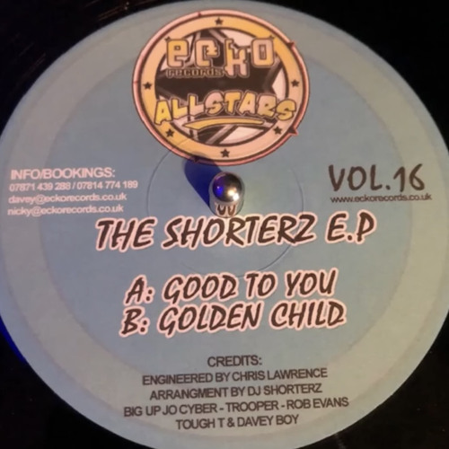 DJ shorterz - good to you  niche