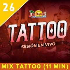 DEMO Cumbias ( 11 Min ) 105 - 131 Tattoo, Mi primer Amor, Mentirosa Y Traicionera, Bella Ilusion
