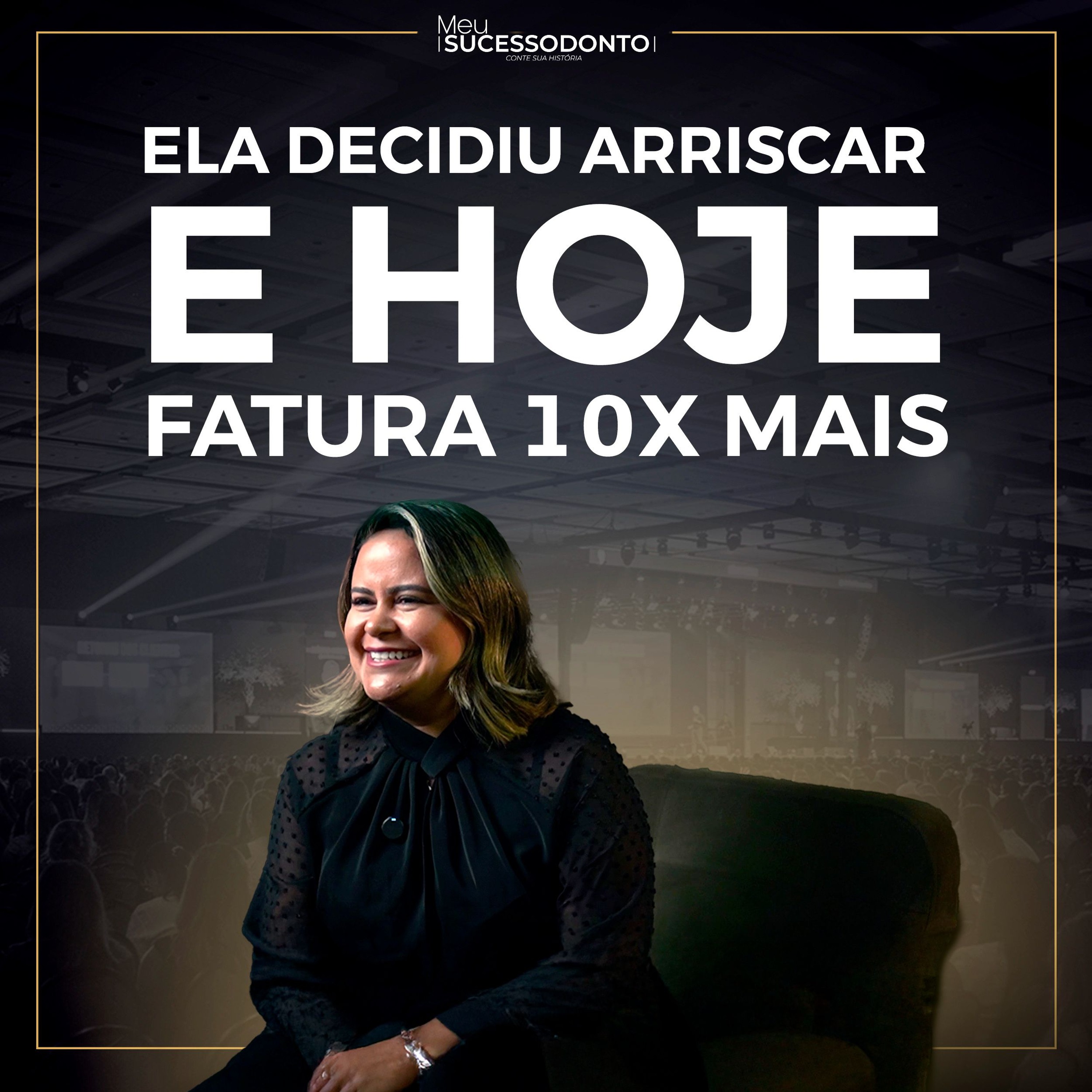 Decidiu arriscar na Select e hoje fatura 10x mais que aquela época | Depoimento - Renata Chaves