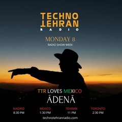 DJ SET MELODICH TECHNO TEHRAN RECORDS