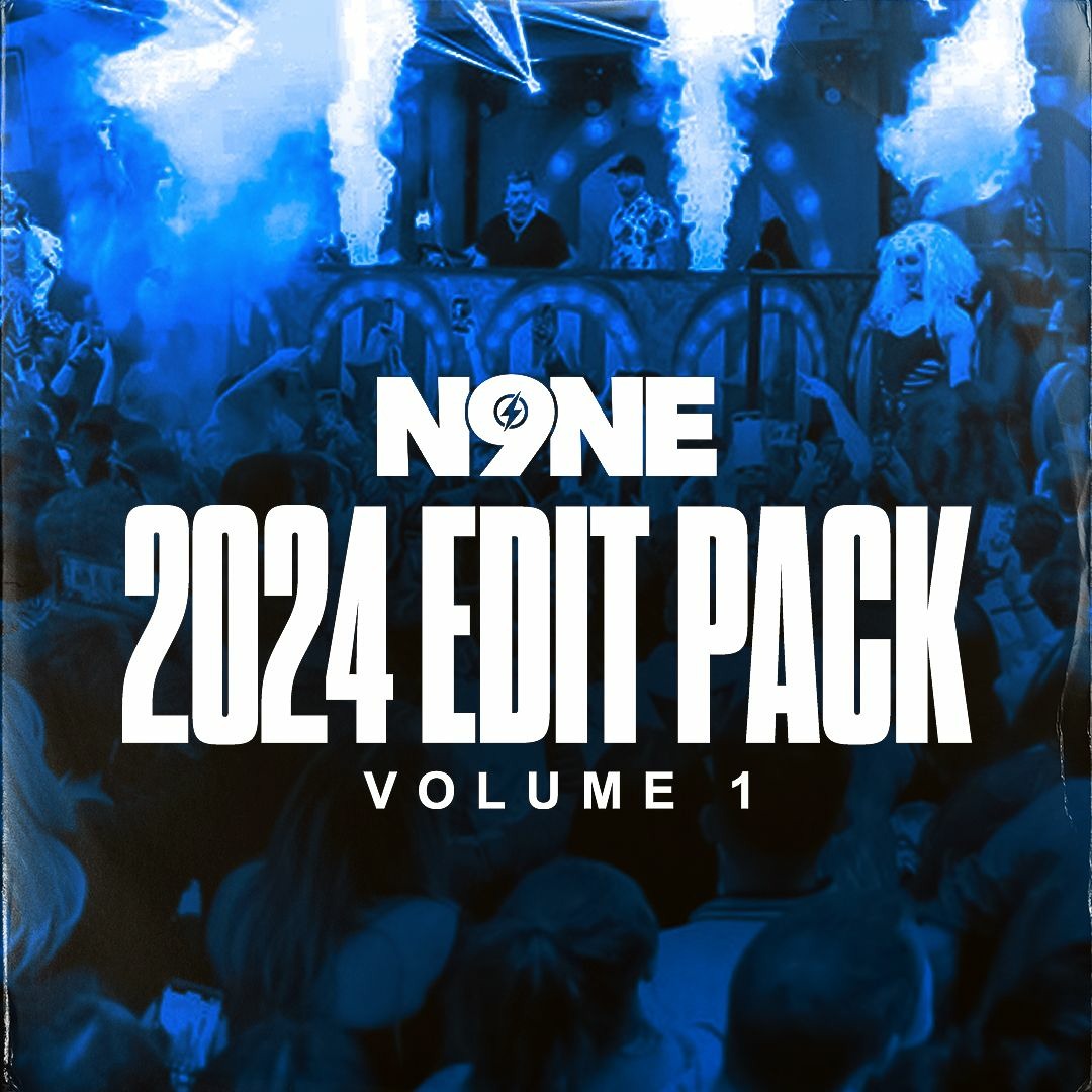 N9NE 2024 EDIT PACK (VOL 1) cover artwork