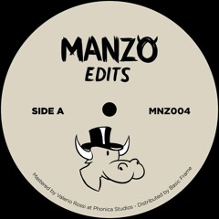 MNZ004 / Manzo Edits - Manzo Edits vol. 4