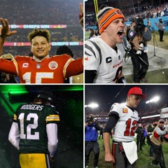EMERGENCY POD!!! NFL DIVISIONAL ROUND!!! Mahomes vs Allen. Brady and Arod/Done? for good?