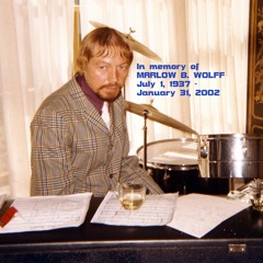 Blue Marlow - featuring Marlow B. Wolff on Fender Rhodes (solo excerpt)