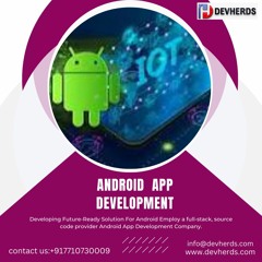 ANDROID APP DEVELOPMENT| DEVHERDS