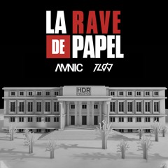 La Rave De Papel - MC Fabinho da OSK, MC Morena, MC Denny (Amnic & TL DJ)