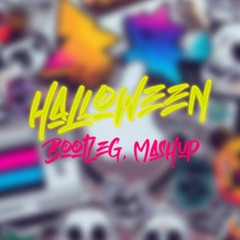 Kinia - Bootleg, Mashup and Edit PACK ( Happy Halloween 2023 )