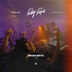 Bryan Brito live @ Party People, Lisbon | April 12, 2025