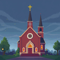 Symphony for church organ and SID