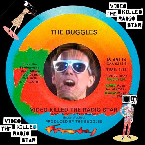 Stream The Buggles - Video Killed The Radio Star (Franky Boot) by Franky |  Listen online for free on SoundCloud