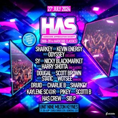 Sy B2B Nicky Blackmarket & Harry Shotta @ HAS - Summer '24 (27/07/2024)