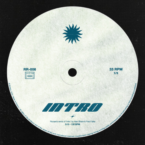 Alan Braxe & Fred Falke - Intro (Ronare Remix) [FREE DL]